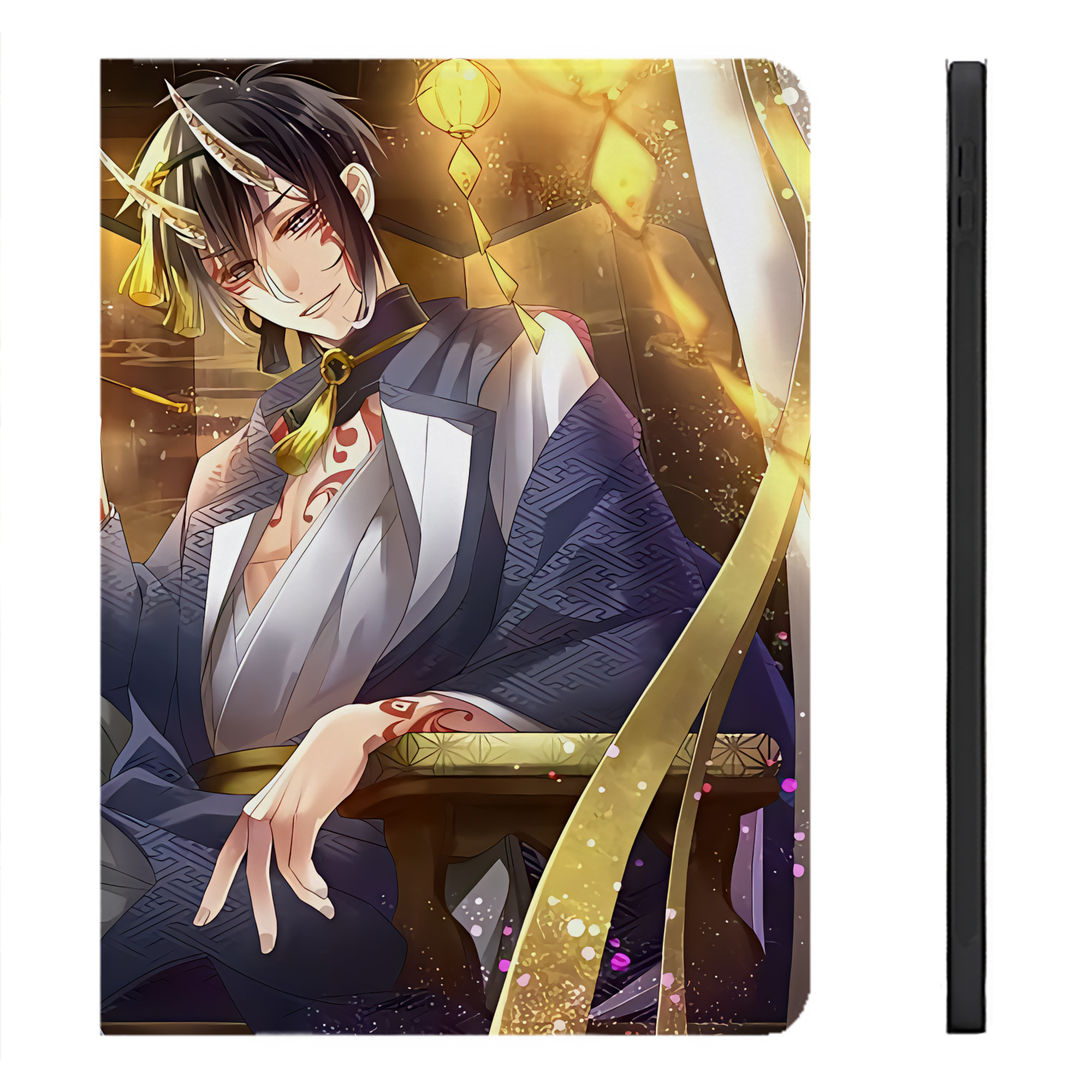 （画像用） 刀剣乱舞 Touken Ranbu IPadケース ペンホルダー付き ブックスタイルデザイン